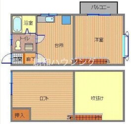 アークヒルズ昭和町の物件間取画像